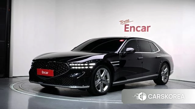 Genesis G90 (RS4) 2024 Черный из Кореи