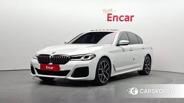 BMW 5 Series (G30) 2022 Белый из Кореи
