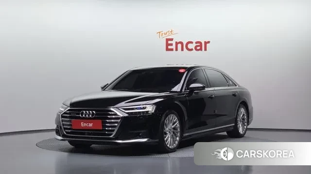 Audi A8 (D5) 2019 Черный из Кореи