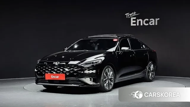 Kia K8 2022 Черный из Кореи