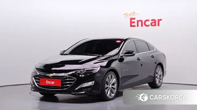 Chevrolet (GM Daewoo) The New Malibu 2019 Черный из Кореи