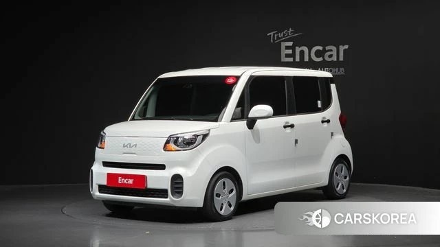 Kia The New Ray 2022 Белый из Кореи