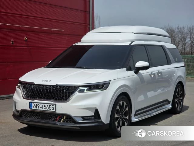 Kia Carnival 4th generation 2021 Белый из Кореи