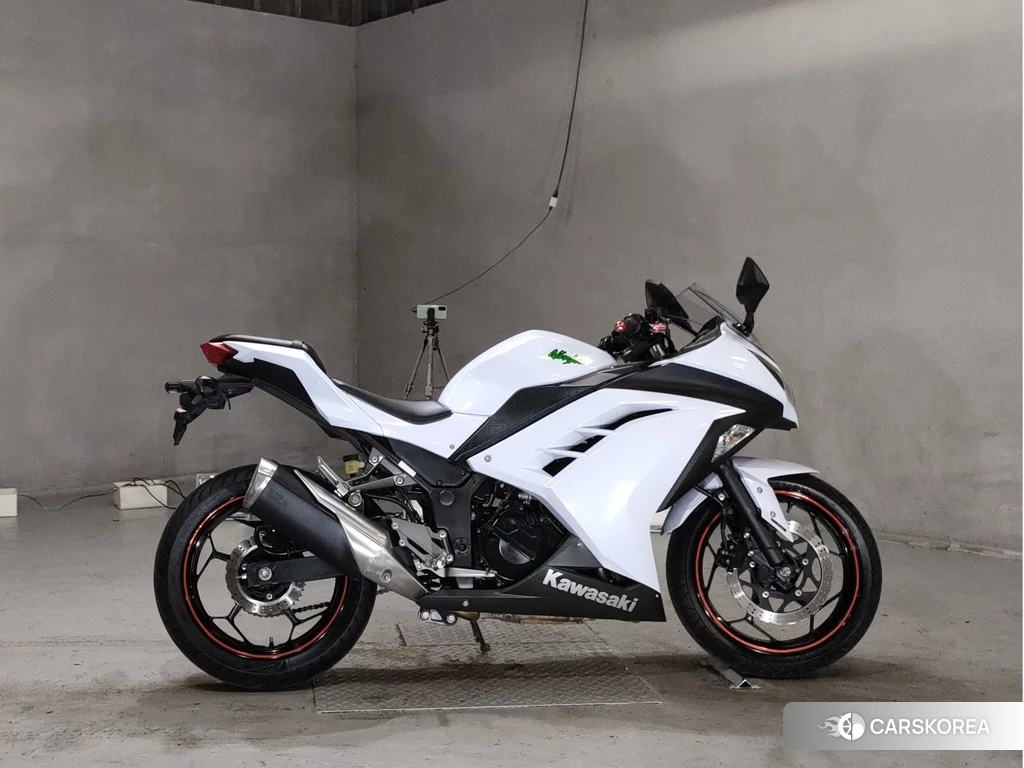 Проданный Kawasaki NINJA 250 2015 из Японии, фото 2