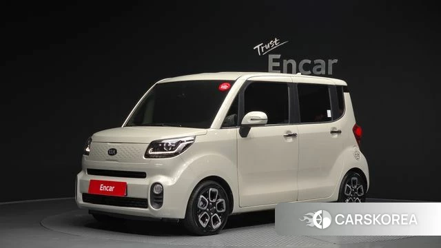 Kia The New Ray 2021 Жемчужный цвет из Кореи