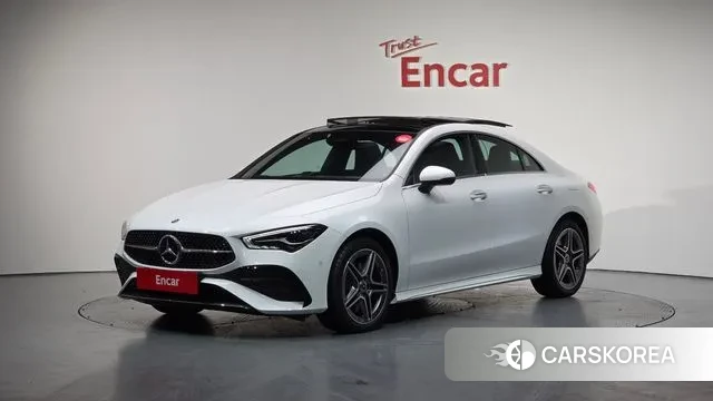 Mercedes-Benz CLA-Class C118 2025 Белый из Кореи