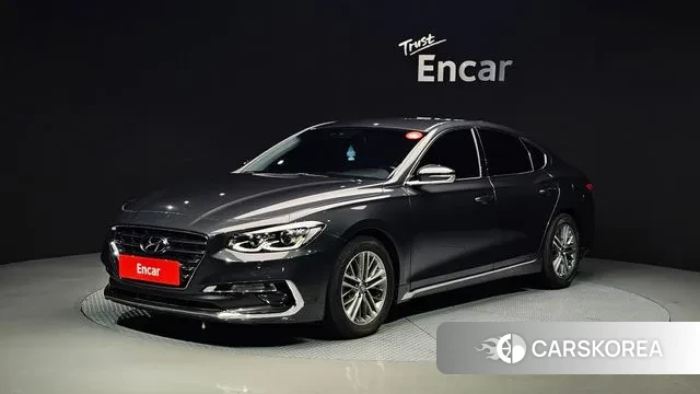Hyundai Grandeur IG 2018 Серый из Кореи