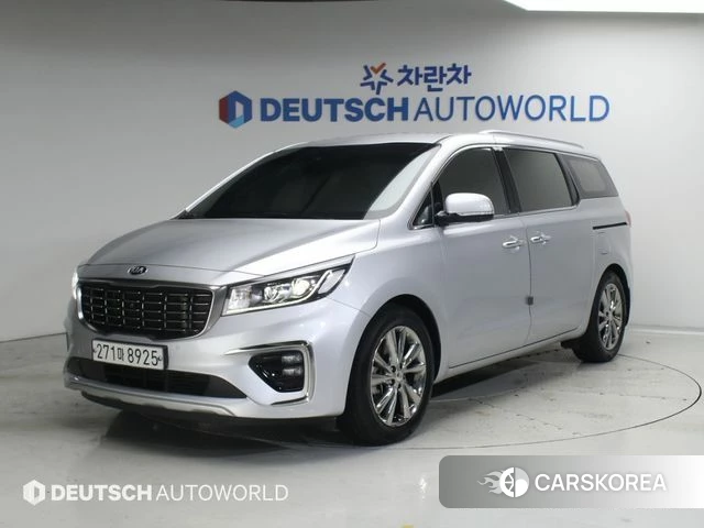Kia The New Carnival 2020 Серебряный из Кореи