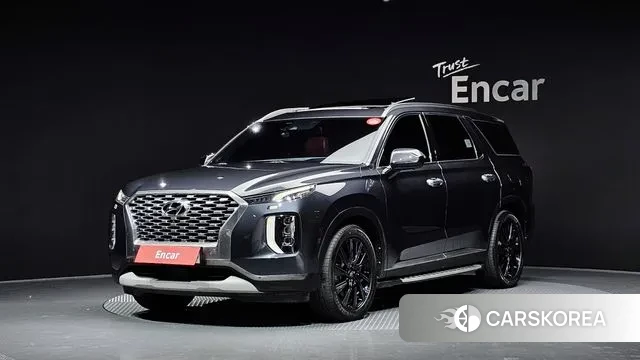 Hyundai Palisade 2019 Серый из Кореи