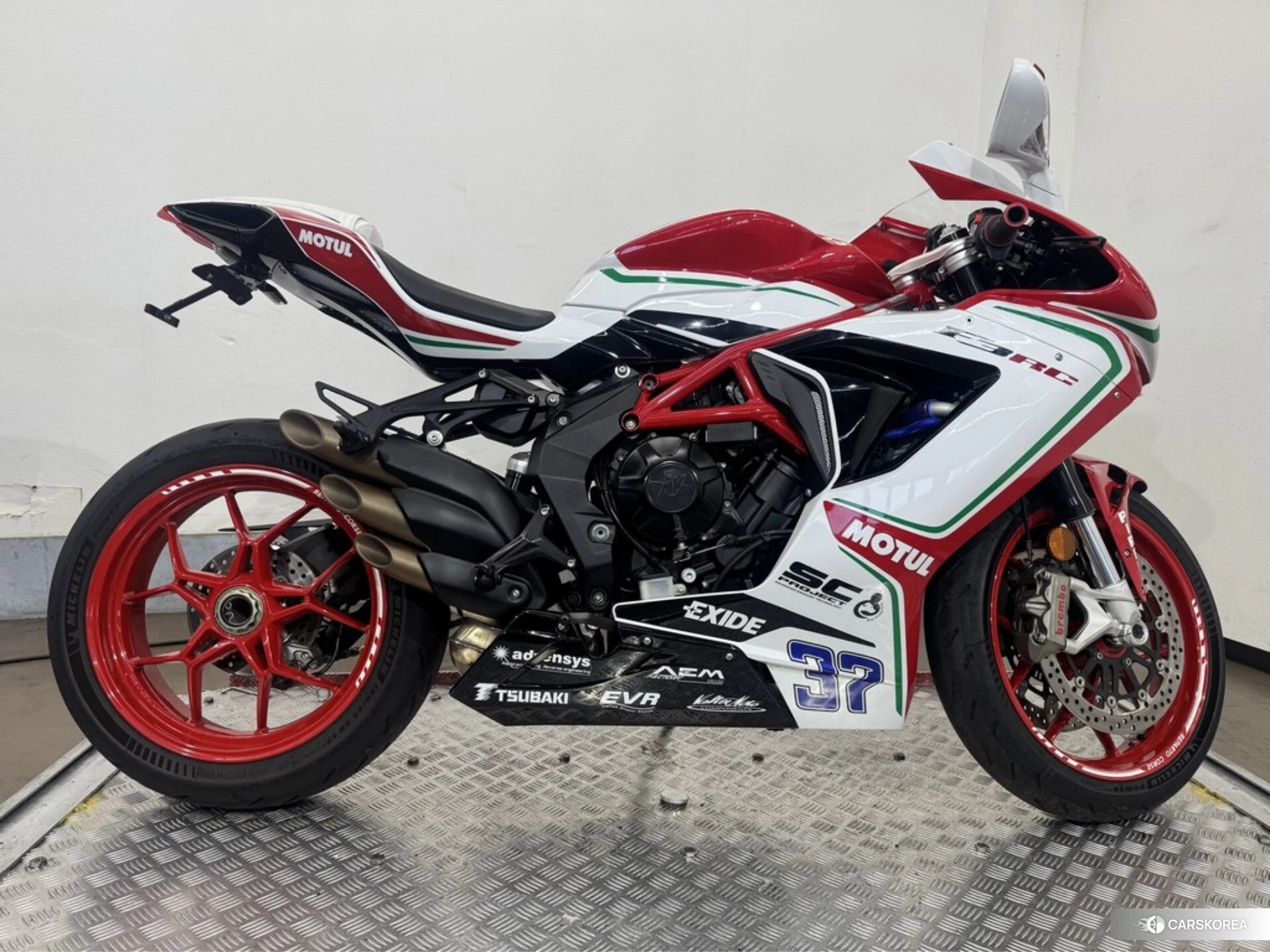 Проданный MV AGUSTA F3 800 RC 2018 из Японии