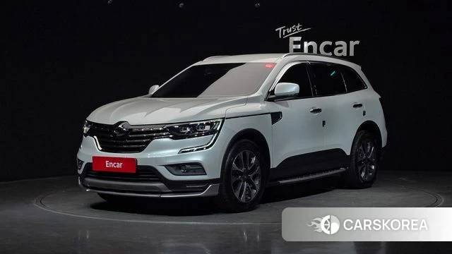 Renault Korea (Samsung) QM6 2018 Белый из Кореи