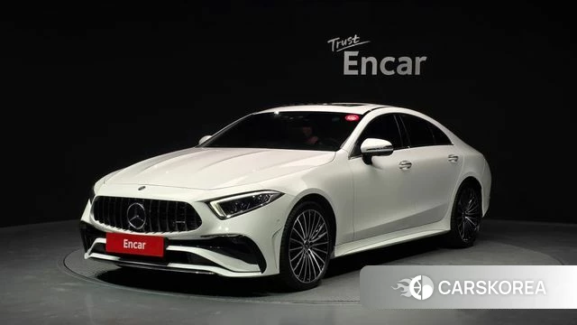 Mercedes-Benz CLS-Class C257 2023 Белый из Кореи