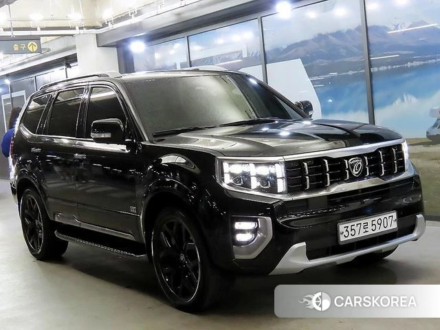 Kia Mohave Master 2019 Черный из Кореи