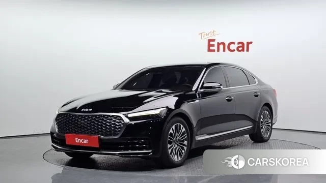 Kia The New K9 2nd generation 2022 Черный из Кореи