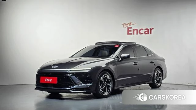 Hyundai Sonata D Edge Hybrid (DN8) 2025 Серый из Кореи