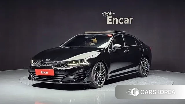 Kia K5 3rd generation 2020 Черный из Кореи