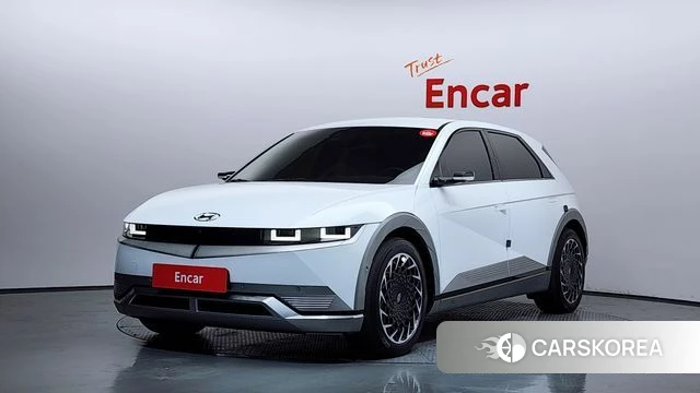 Hyundai Ionic 5 2022 Белый из Кореи