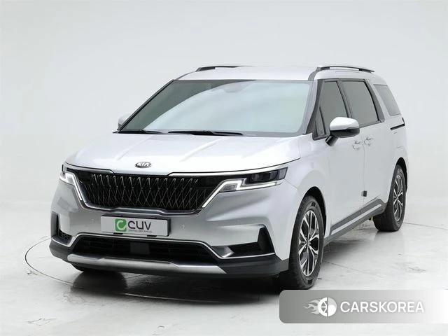 Kia Carnival 4th generation 2021 Серебристо-серый из Кореи