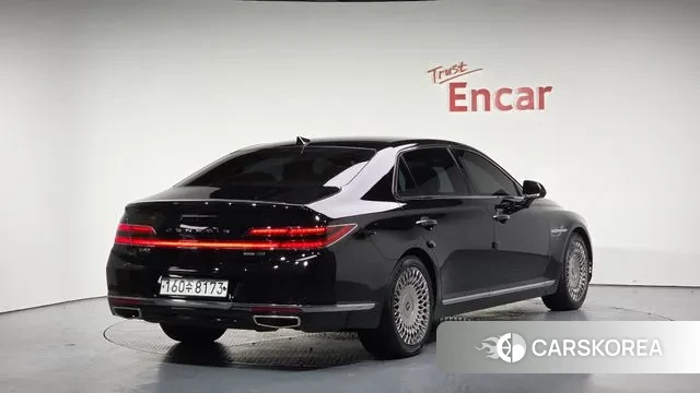 Genesis G90 2020 Черный из Кореи