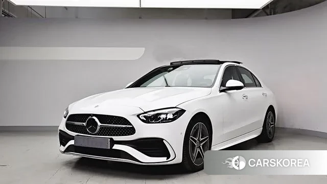 Mercedes-Benz C-Class W206 2025 Белый из Кореи