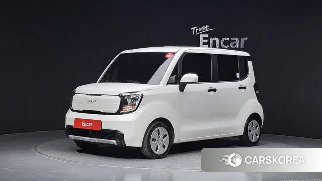 Kia The New Kia Ray 2023 Белый из Кореи