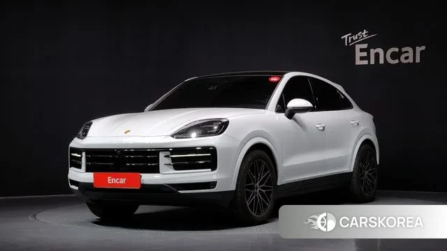 Porsche Cayenne (PO536) 2024 Белый из Кореи