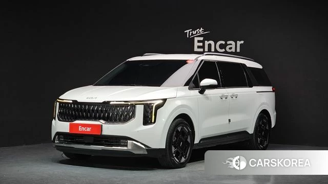 Kia The New Carnival 4th Generation 2024 Белый из Кореи