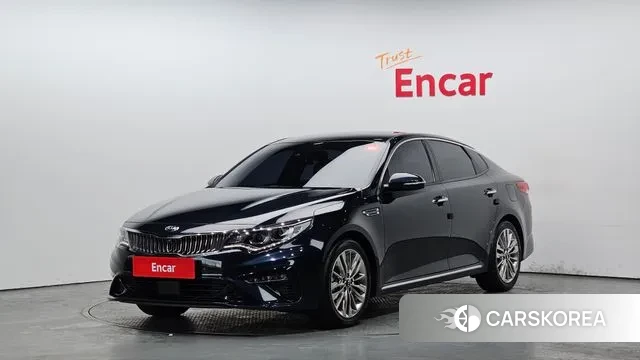 Kia The New K5 2nd generation 2018 Синий из Кореи