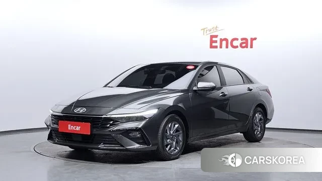 Hyundai The New Avante Hybrid (CN7) 2023 Серый из Кореи