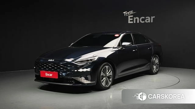 Kia K8 2023 Черный из Кореи