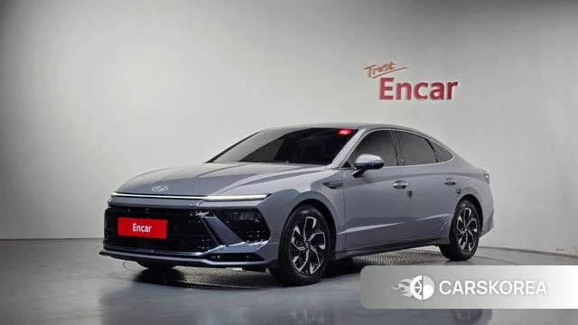 Hyundai Sonata D Edge (DN8) 2024 Серебристо-серый из Кореи