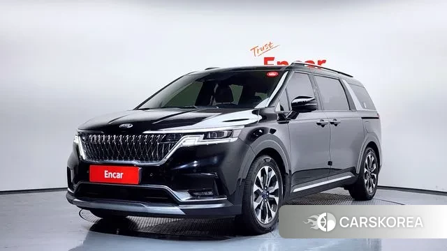 Kia Carnival 4th generation 2020 Черный из Кореи