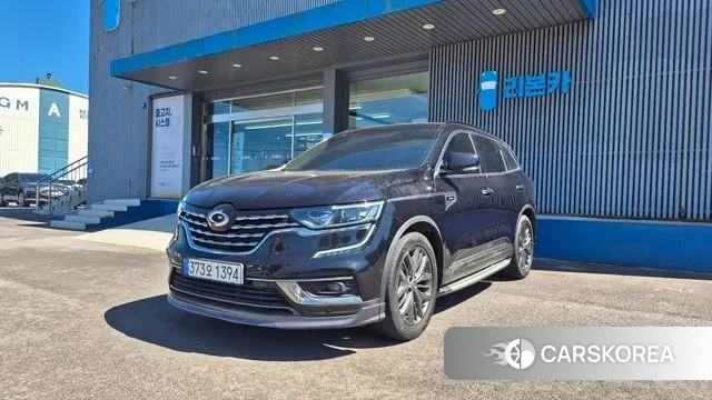 Renault Korea (Samsung) The New QM6 2020 Черный из Кореи