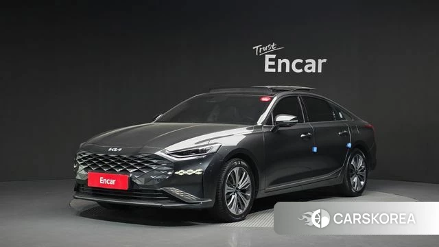 Kia K8 2023 Серый из Кореи
