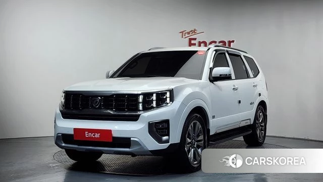 Kia Mohave Master 2021 Белый из Кореи