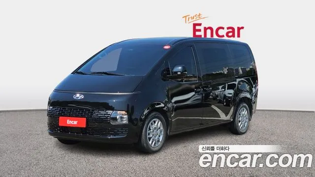 Hyundai Staria 2023 Черный из Кореи