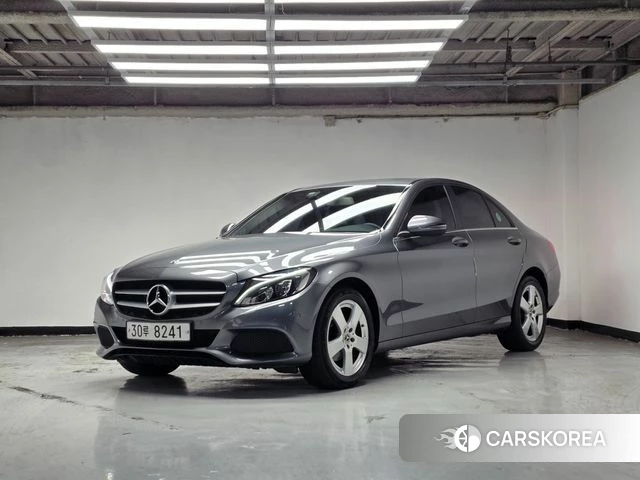 Mercedes-Benz C-Class W205 2018 Серый из Кореи