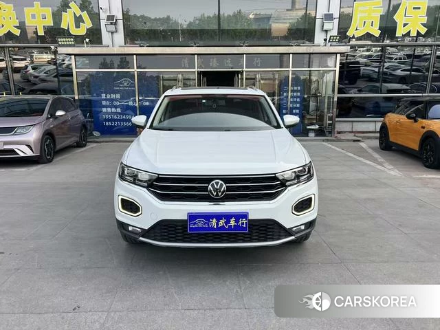 Volkswagen Exploring songs 2021 Белый из Китая