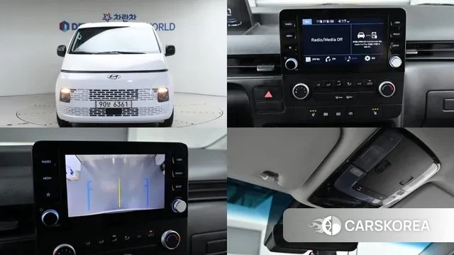 Hyundai Staria 2021 Белый из Кореи