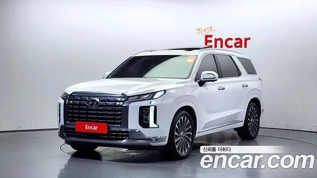 Hyundai The New Palisade 2023 Белый из Кореи
