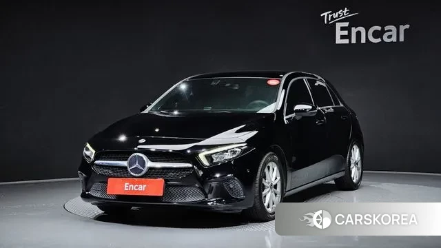 Mercedes-Benz A-Class W177 2019 Черный из Кореи