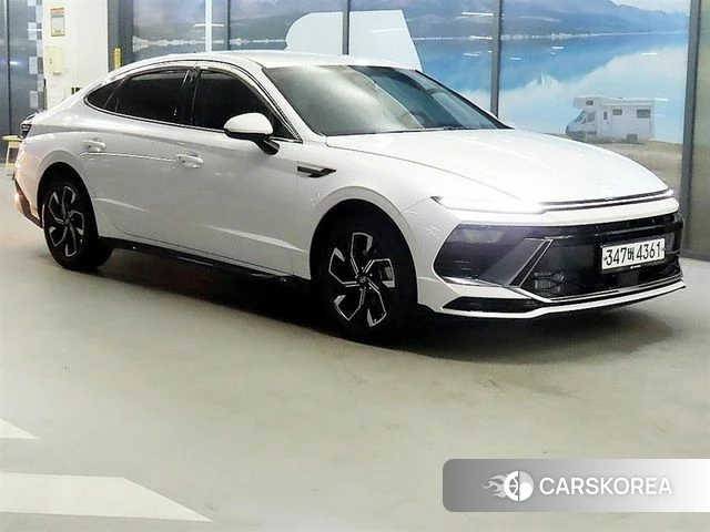 Hyundai Sonata D Edge (DN8) 2024 Жемчужный цвет из Кореи