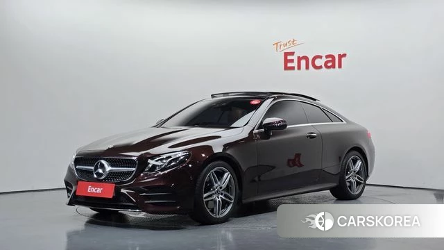 Mercedes-Benz E-Class W213 2020 Коричневый из Кореи