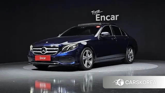 Mercedes-Benz E-Class W213 2019 Синий из Кореи