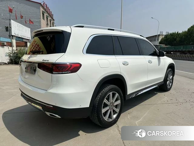 Mercedes-Benz GLS 2022 Белый из Китая