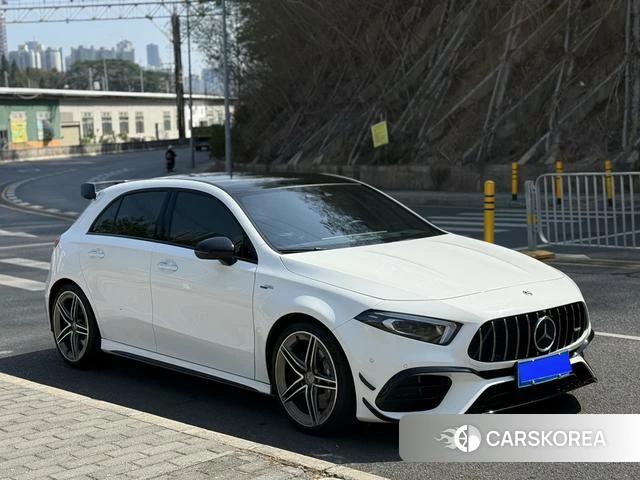 Mercedes-Benz Class A AMG (imported) 2023 Белый из Китая