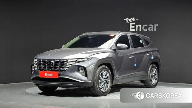 Hyundai Tucson (NX4) 2022 Серый из Кореи