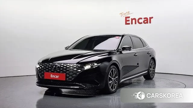 Hyundai The New Grandeur IG 2021 Черный из Кореи