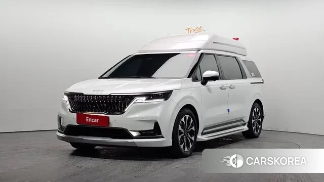 Kia Carnival 4th generation 2023 Белый из Кореи