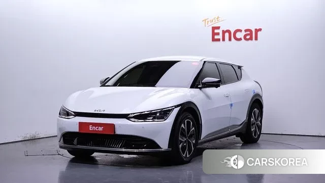 Kia EV6 2022 Белый из Кореи